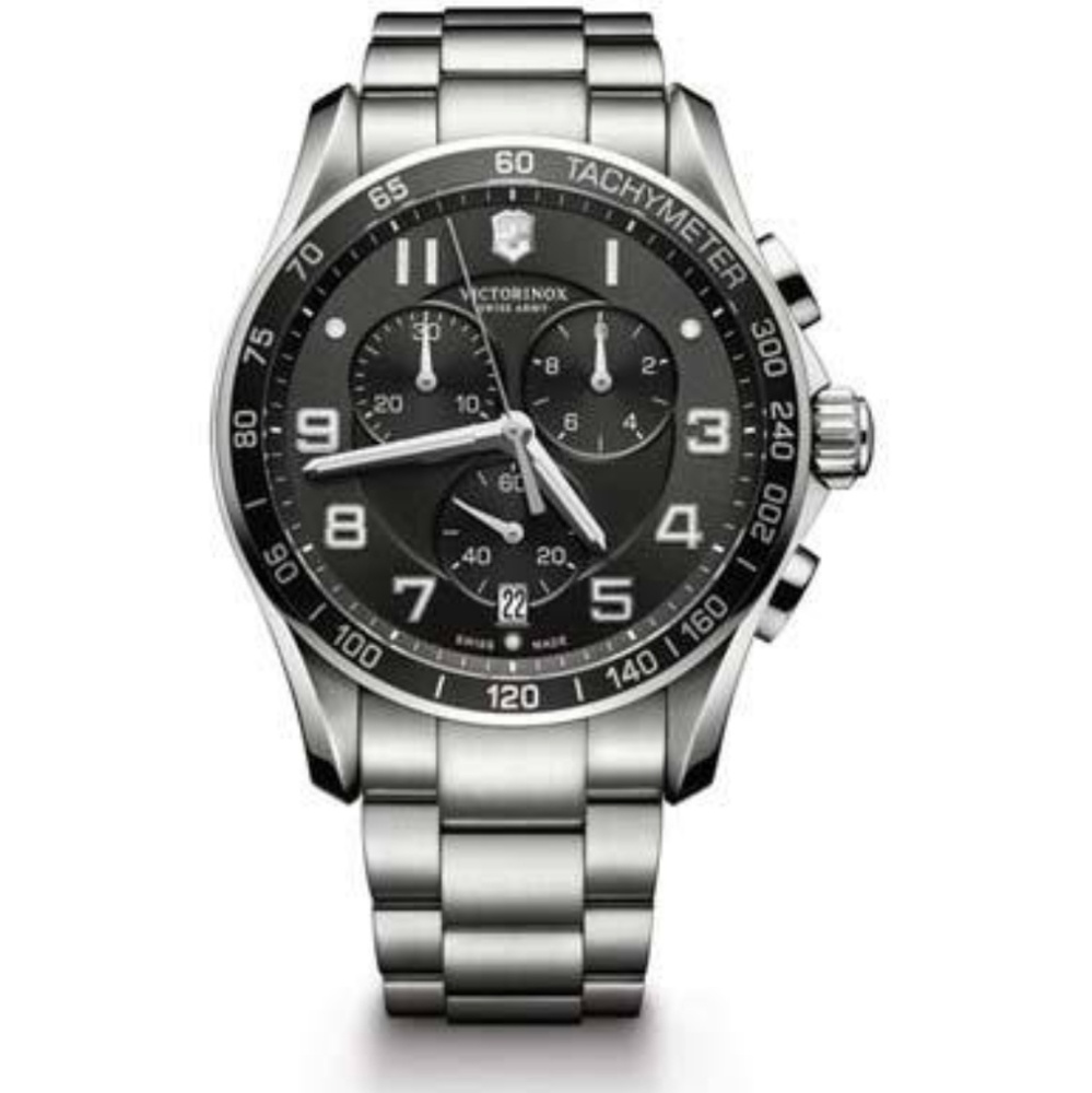 Victorinox Mens Chrono XLS - Black Dial